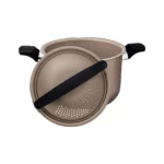 Olla Pasta Tramontina Milazzo Antiadherente 22 CM 5,70 Lts - Imagen 2