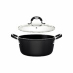 Cacerola Tramontina Monaco Induccion Antiadher 22 CM 3,5 Lts - Imagen 3