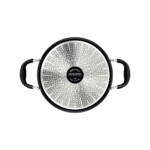 Cacerola Tramontina Monaco Induccion Antiadher 22 CM 3,5 Lts - Imagen 5