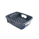 Escurridor de Platos Tramontina Plastico Plurale Gris