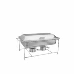 Rechaud Con Hornalla Tramontina Acero Inoxidable 9 Litros - Imagen 2