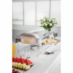 Rechaud Con Hornalla Tramontina Acero Inoxidable 9 Litros - Imagen 5