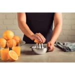 Exprimidor de Frutas Tramontina Utility Acero Inoxidable - Imagen 4