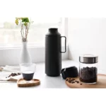 Frasco De Vidrio Tramontina Purezza Tapa Acero 1000 Ml - Imagen 9