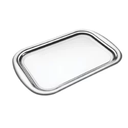 Bandeja Rectangular Tramontina Acero Inox Cosmos 39 cm