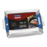 Asadera Tramontina Cosmos de Acero Inoxidable 47 x 30 cm - Imagen 3