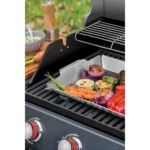 Asadera Tramontina Cosmos de Acero Inoxidable 47 x 30 cm - Imagen 4