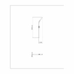 Sorbito De Acero Inoxidable Tramontina 21 Cm X Unidad - Imagen 2