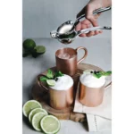 Exprimidor de Limon Tramontina Zinc Cromado 22 CM - Imagen 3