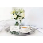 Bandeja Redonda Service Acero Inoxidable de 35 cm Tramontina - Imagen 3