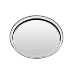 Bandeja Redonda Service Acero Inoxidable de 35 cm Tramontina