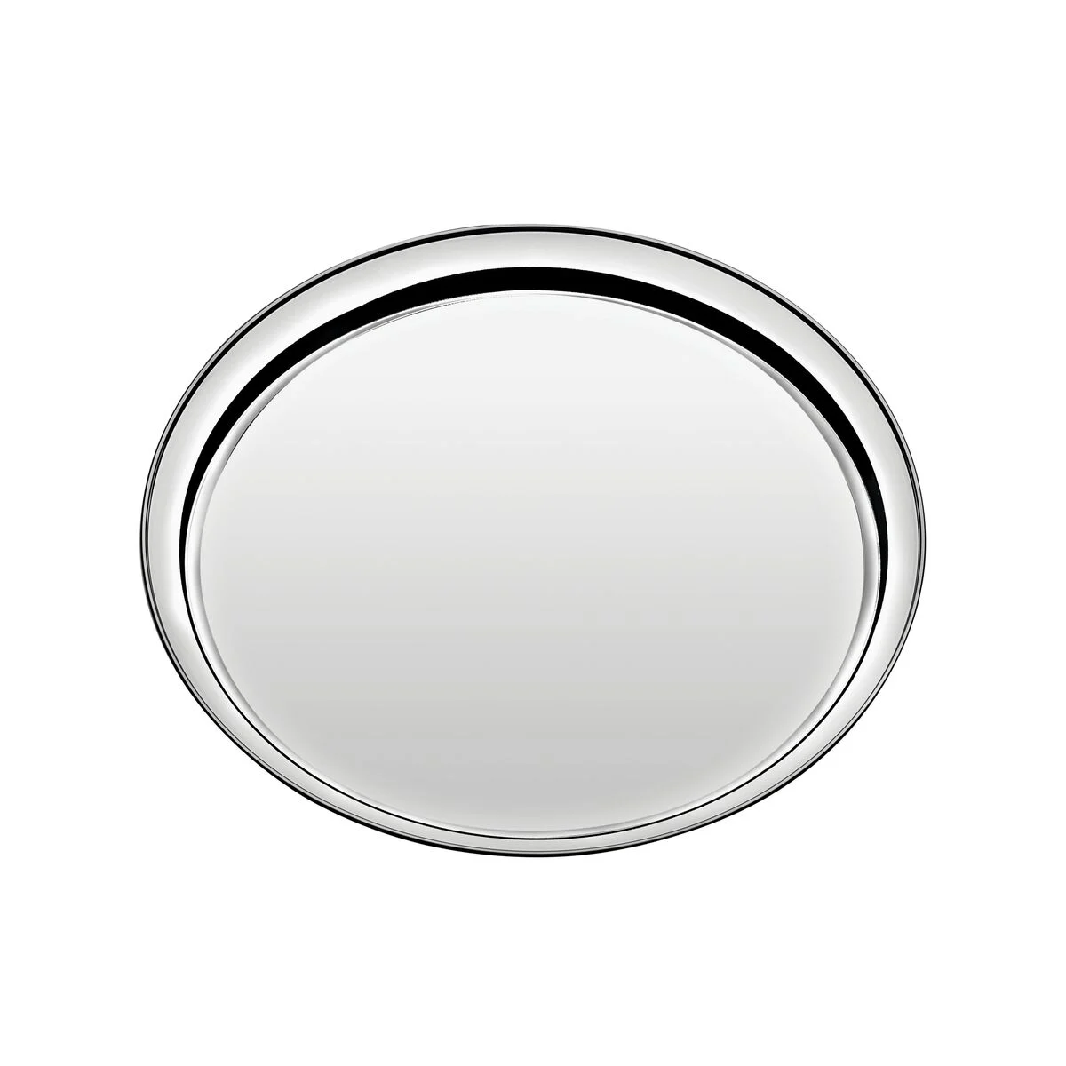 61413350PDM001G Bandeja Redonda Service Acero Inoxidable de 35 cm Tramontina - Imagen 1