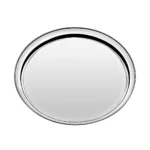 Bandeja Redonda Service Acero Inoxidable de 40 cm Tramontina