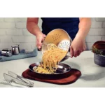 Escurridor Colador Tramontina Service Acero Inox 20 CM - Imagen 2