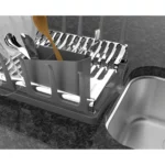 Escurridor 16 Platos Tramontina Acero Inoxidable Bandeja - Imagen 5