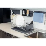 Escurridor Platos Tramontina Plurale Acero Inox con Bandeja - Imagen 4