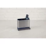 Dispensador de Jabon Tramontina Plastico Acero Inoxidable - Imagen 3