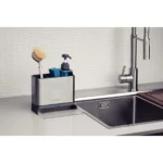 Dispensador de Jabon Tramontina Plastico Acero Inoxidable - Imagen 4