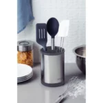 Porta Utensilios Giratorio Tramontina en Acero Inoxidable - Imagen 3