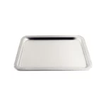 Bandeja Retangular Tramontina Buena Acero Inox 49x33 cm