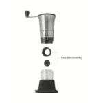 Molinillo de Caf? Tramontina Realce Cer?mica Acero Inox - Imagen 4