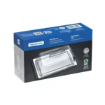 Mantequera Tramontina Quadrata Acero Inoxidable Con Tapa - Imagen 2