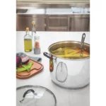 Olla Tramontina Triple Fondo Induccion 20,8 Litros 30 CM - Imagen 4