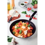 Wok Tramontina Silicone Induccion Triple Fondo 28 CM - Imagen 5