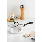 Olla Tramontina Triple Fondo Induccion 16 CM 1,4 Litros - Imagen 5