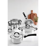 Olla Tramontina Triple Fondo Induccion 16 CM 1,4 Litros - Imagen 6