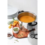 Olla Tramontina Triple Fondo Induccion 24 CM 7,7 Litros - Imagen 6