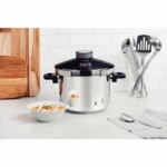 Olla a Presion Tramontina Presto Fondo Triple 6 Litros - Imagen 4