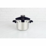 Olla a Presion Tramontina Presto Fondo Triple 6 Litros - Imagen 5