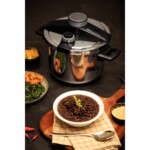 Olla a Presion Tramontina Presto Fondo Triple 6 Litros - Imagen 6