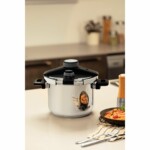 Olla a Presion Tramontina Presto Fondo Triple 6 Litros - Imagen 7