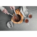 Batidor Manual Marffim Acero Inoxidable de 37 cm Tramontina - Imagen 4