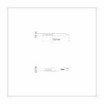 Pela Papas Tramontina Acero Inoxidable Pelador Marffim - Imagen 3