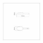 Para Para Hielo Tramontina Acero Inoxidable 22 Cm - Imagen 4