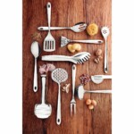 Cuchara Para Servir Tramontina Acero Inoxidable Utility - Imagen 3