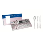 Juego de Cubiertos Tramontina 24 Piezas Laguna Acero Inox