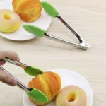 Pinza De Silicona Cocina Acero Inoxidable X2 Unid 18 Cm - Imagen 3