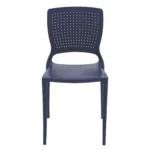 Silla Tramontina Safira en Polipropileno Fibra Vidrio Azul - Imagen 6