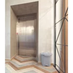 Basurero Tramontina T-Force en Polipropileno Gris 25 L - Imagen 2