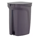 Basurero Tramontina Compact Con Pedal 10 Litros - Imagen 4