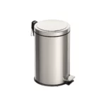 Basurero de Acero Inox con Pedal Brasil 12 L Tramontina