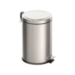 Basurero de Acero Inox con Pedal Brasil 20 L Tramontina