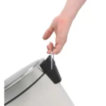 Basurero de Acero Inox con Pedal Brasil 30 L Tramontina - Imagen 3