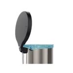 Basurero con Pedal New Tramontina Acero Inoxidable 30 Litros - Imagen 3