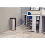 Basurero con Pedal New Tramontina Acero Inoxidable 30 Litros - Imagen 5