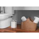 Basurero Tramontina Con Tapa Acero Inoxidable 5 Litros - Imagen 2